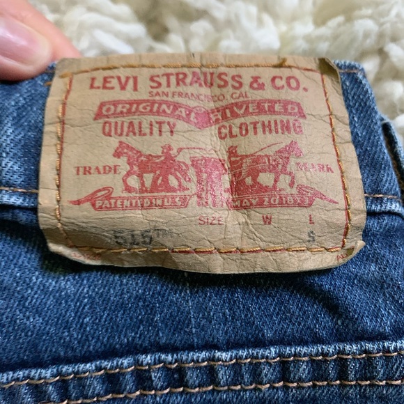 Vintage Levi 315 Jeans - Picture 3 of 4